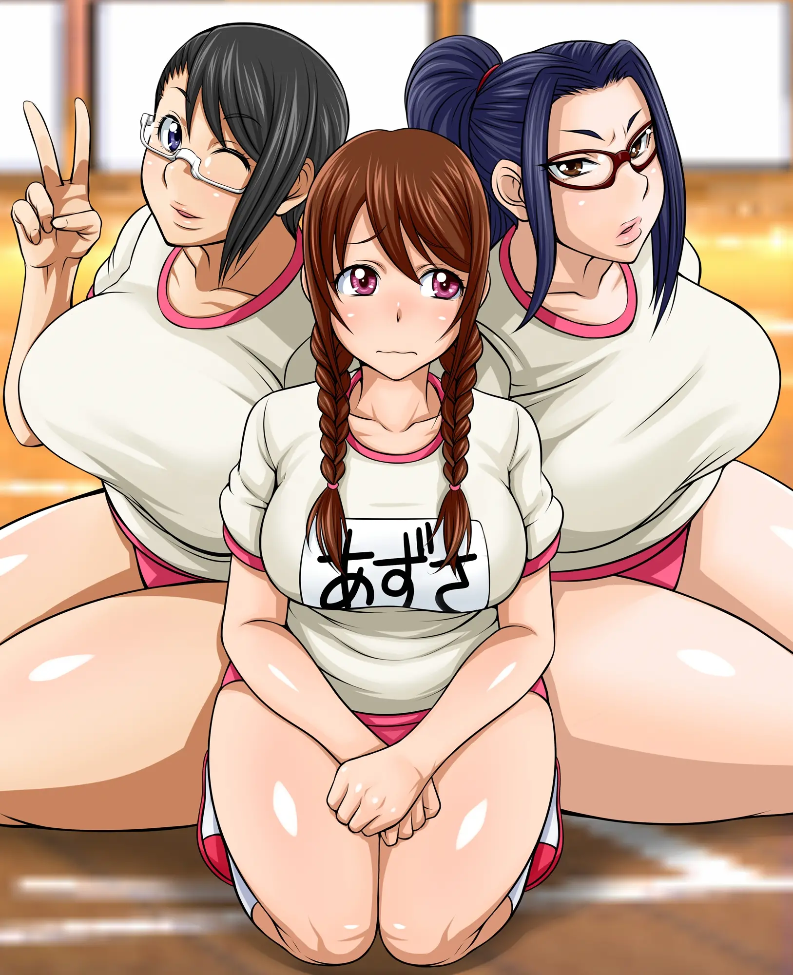 Hamerare! Azusa Sensei | 섹스하자! 아즈사 선생님!!